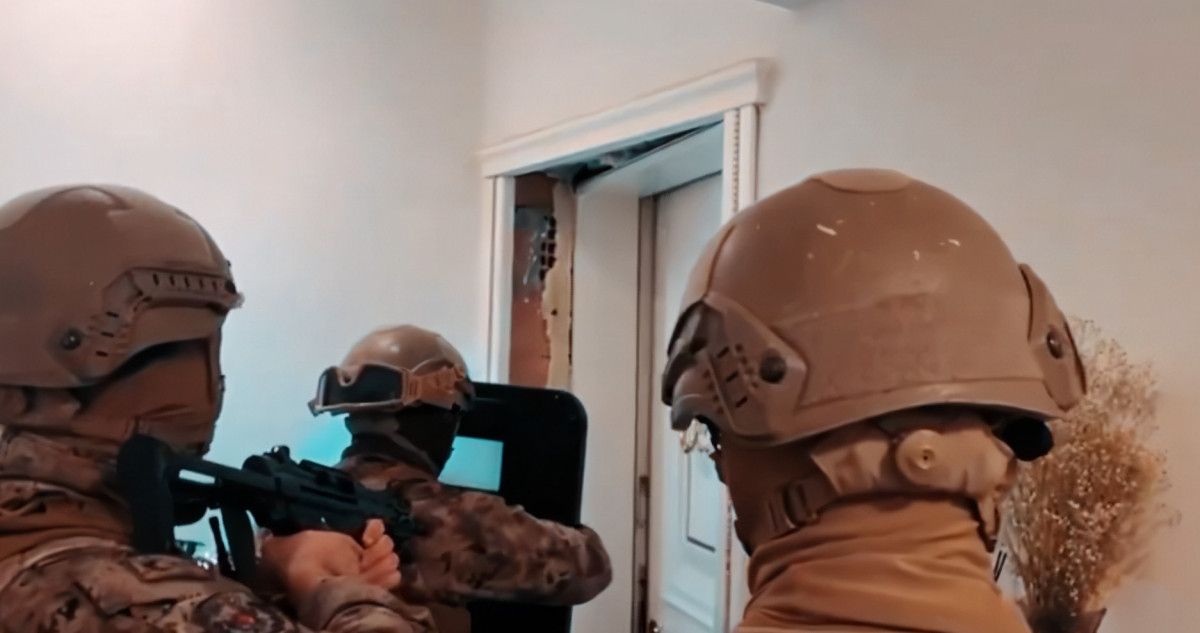 33 İlde DEAŞ'a Yönelik Eş Zamanlı Operasyonlarda 233 Şüpheli Yakalandı