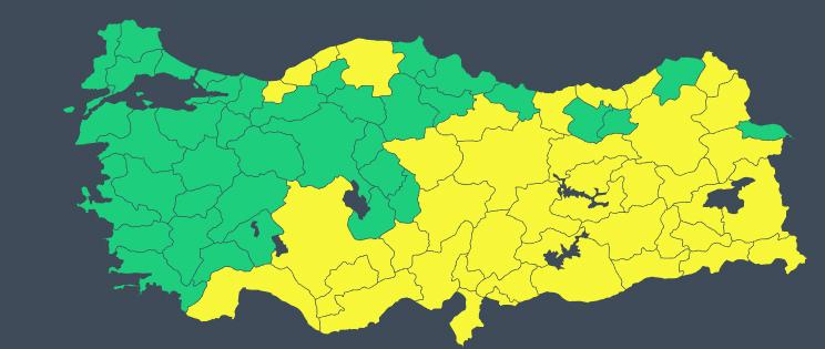 42 İlde Yılın Son Günü Kar Alarmı: Meteoroloji ve AKOM'dan Kritik Uyarılar