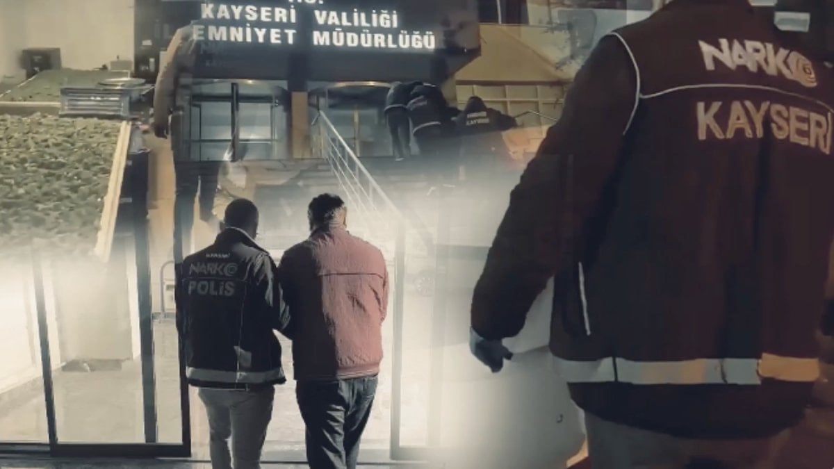 61 İlde Eş Zamanlı Uyuşturucu Operasyonu: 768 Şüpheli Gözaltında