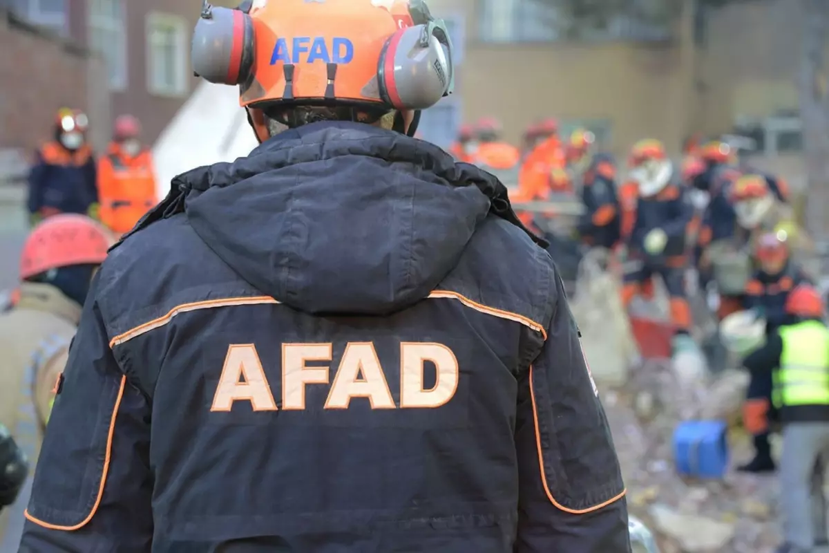 AFAD, 473 Sözleşmeli Personel Alımı Yapacak
