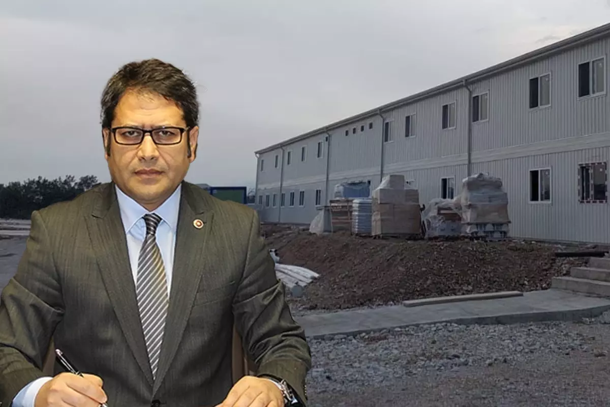 Ali Şahin: Hassa Tüneli'nde mobilizasyon başladı