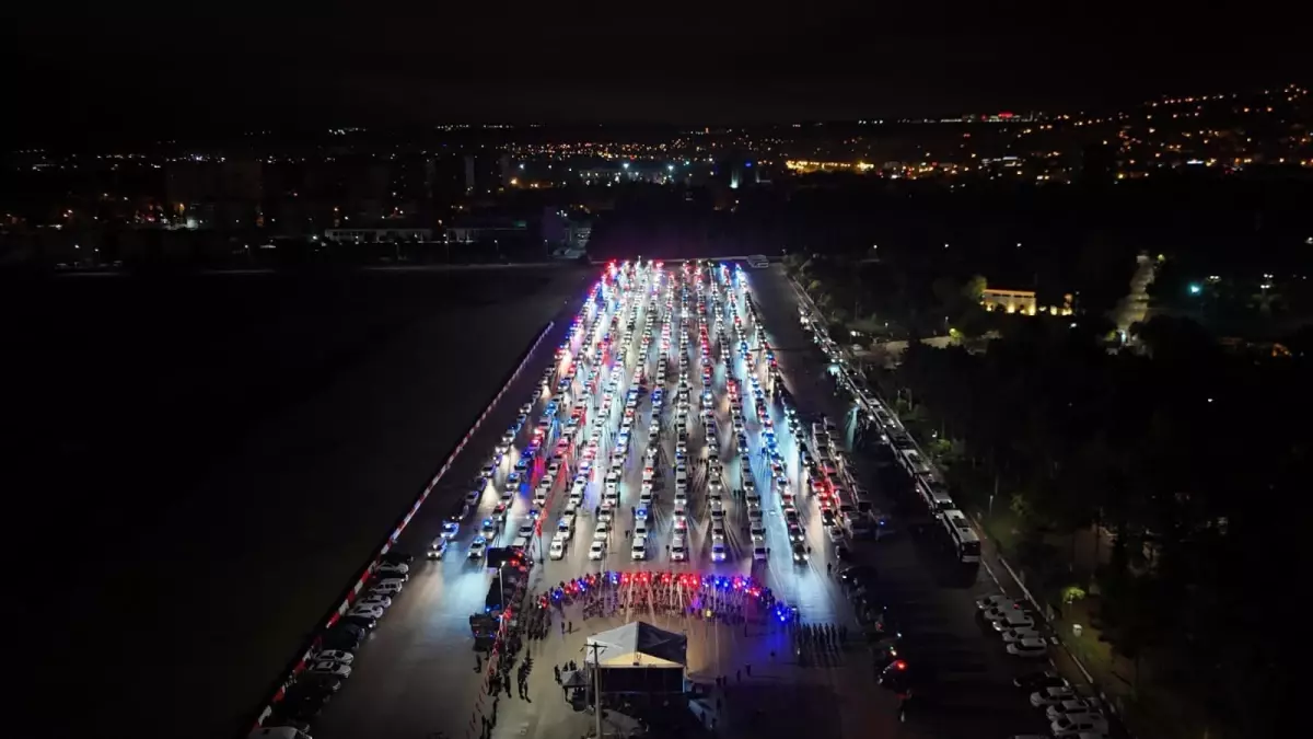 Antalya Merkezli Narkokapan Operasyonunda 455 Şüpheli Tutuklandı