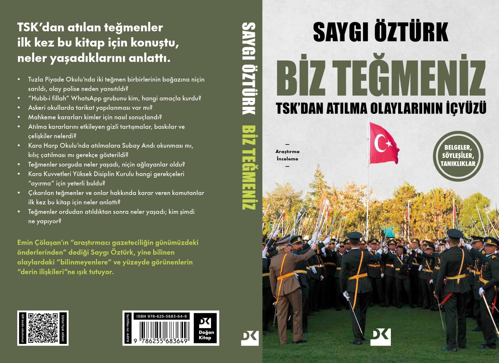 Atatürkçü teğmen bakkallık yapıyor