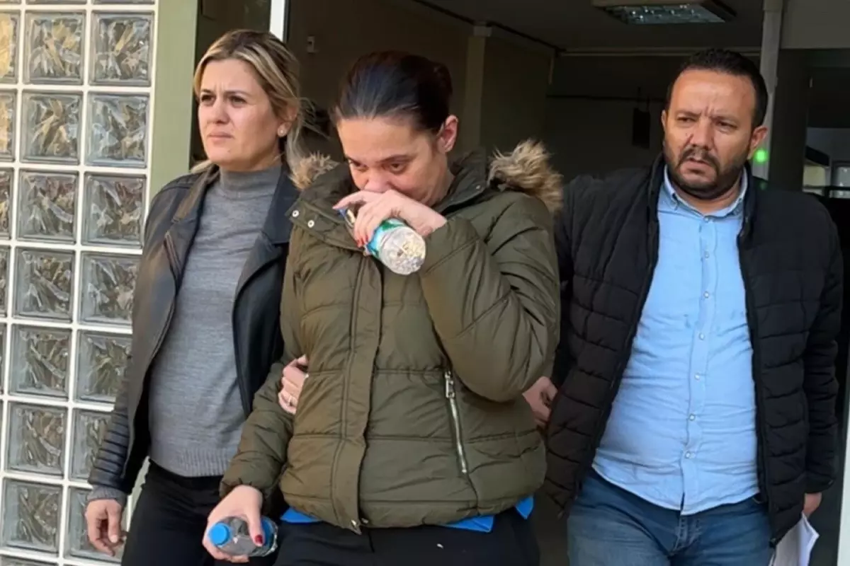 Cezaevine girmemek için söylediği ''Hamileyim'' yalanı tutmadı