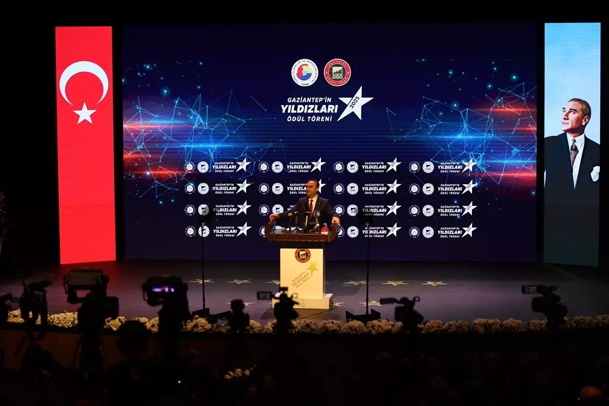 Bakan Kacır'dan Sanayi Vizyonu