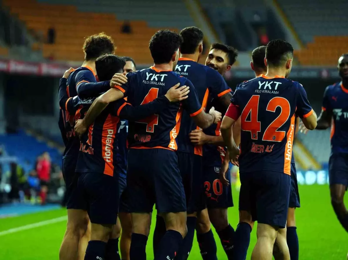 Başakşehir, Gaziantep FK'yi 5-1 Yenerek Sezonun En Yüksek Gol Sayısını Yakaladı