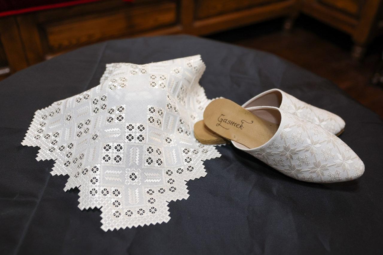 Başkan Şahin'in girişimiyle Antep işi nakışı UNESCO tarafından tescillendi