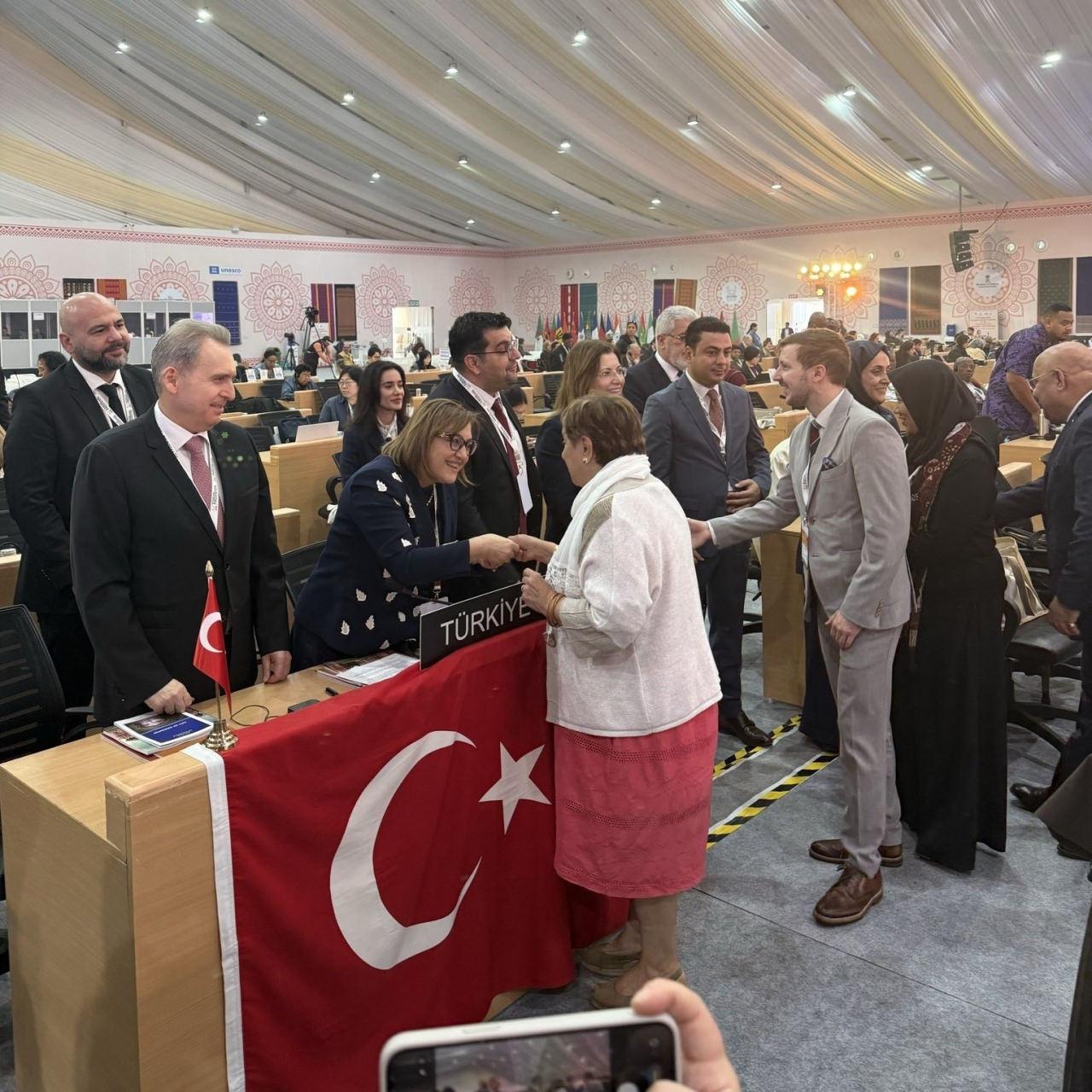 Başkan Şahin'in girişimiyle Antep işi nakışı UNESCO tarafından tescillendi