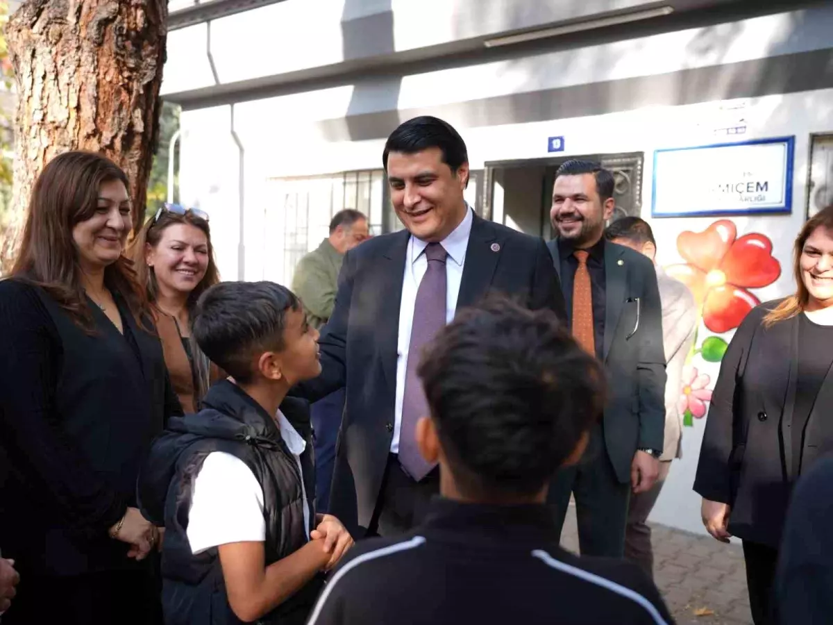 Başkan Yılmaz'dan Değirmiçem ve Sarıgüllük'e ziyaret