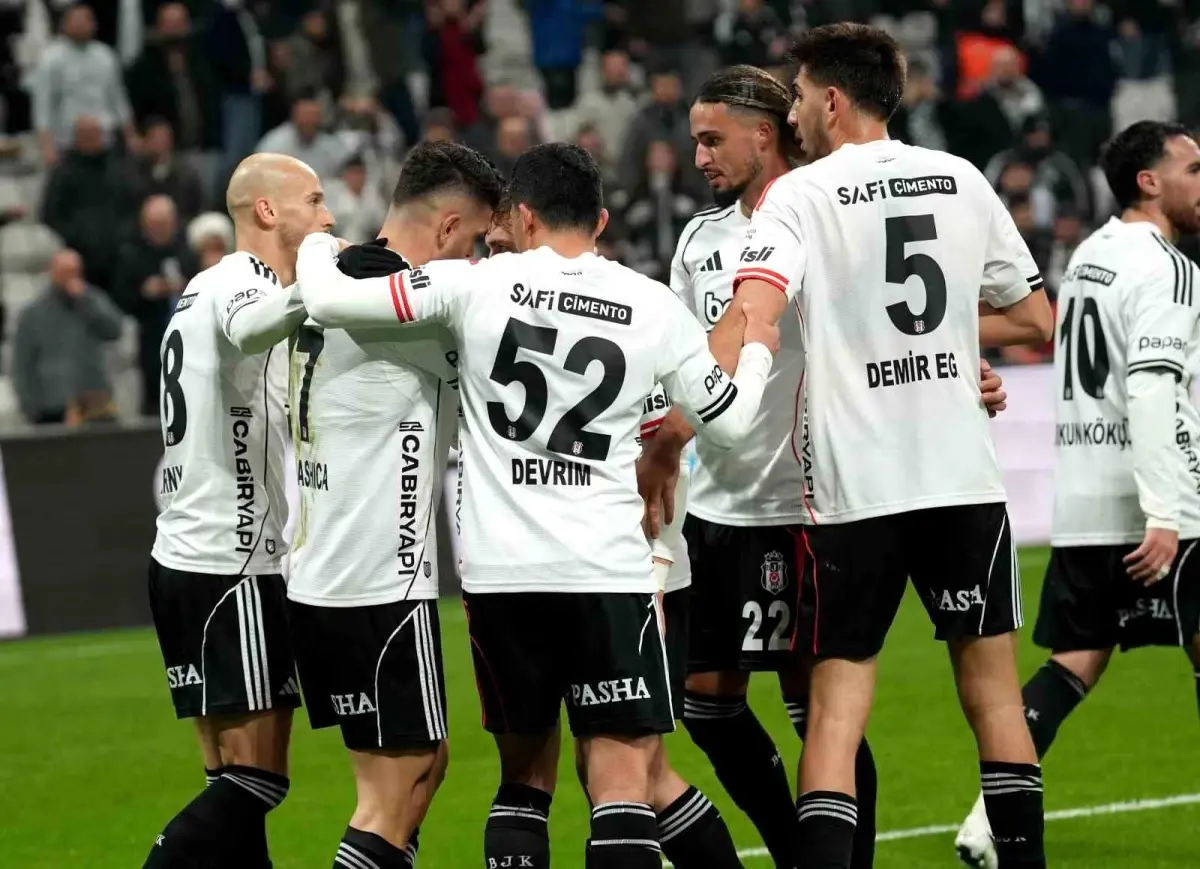 Beşiktaş 2 Maç Sonra Kazandı