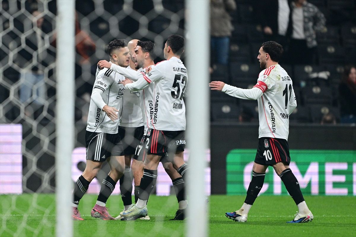 Beşiktaş, 2 maç sonra kazandı