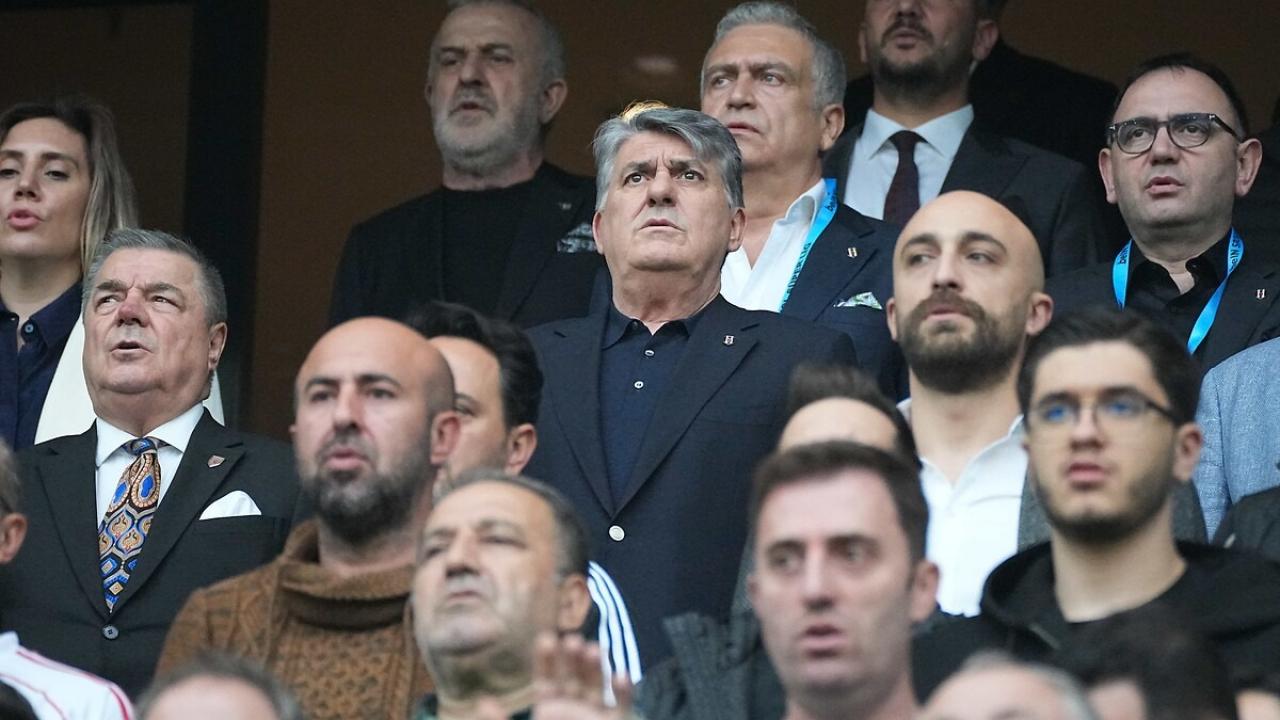 Beşiktaş Başkanı Serdal Adalı ve TFF Başkanı İbrahim Hacıosmanoğlu'nun Riva'daki Kritik Görüşmesi