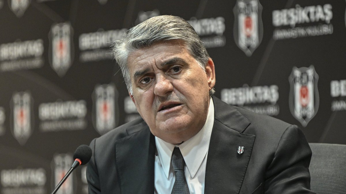 Beşiktaş Başkanı Serdal Adalı Riva'da