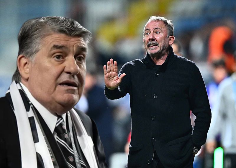 Beşiktaş Başkanı Serdal Adalı, TFF binasında: Sinir uçlarımızla oynuyorlar