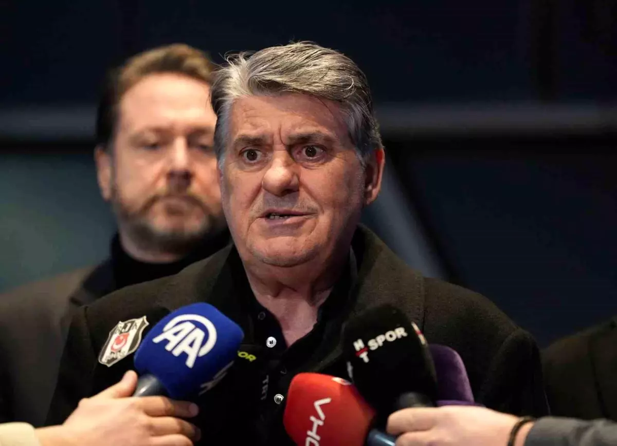 Beşiktaş Başkanı Serdal Adalı'dan TFF'ye Yabancı VAR Hakemi Talebi