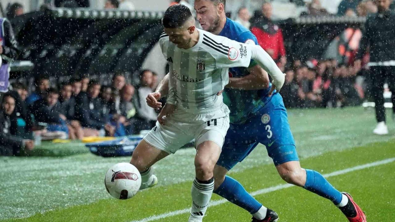 Beşiktaş Çaykur Rizespor Maçı Öncesi Rafa Silva Gündemi! Oynayacak mı?