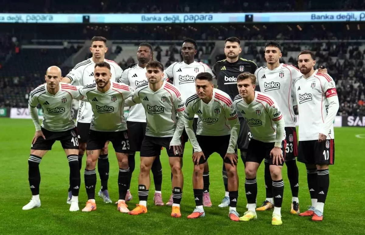 Beşiktaş, Rizespor'u Konuk Ediyor