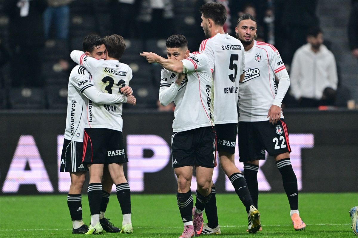 Beşiktaş, evinde 4 maç sonra güldü