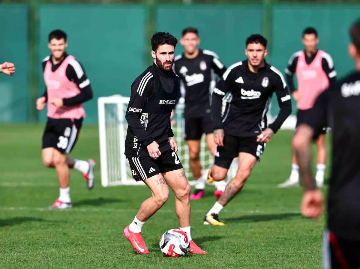 Beşiktaş, Gaziantep Maçına Hazırlanıyor