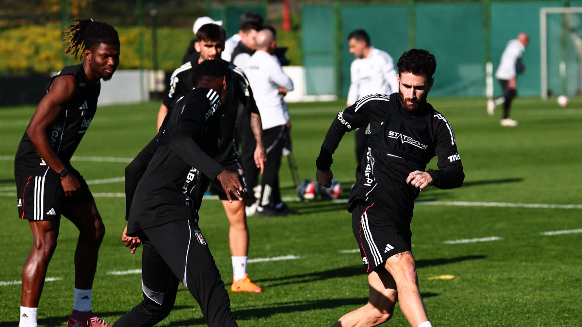 Beşiktaş, Gaziantep FK Maçı Hazırlıklarını Sürdürmeye Devam Ediyor