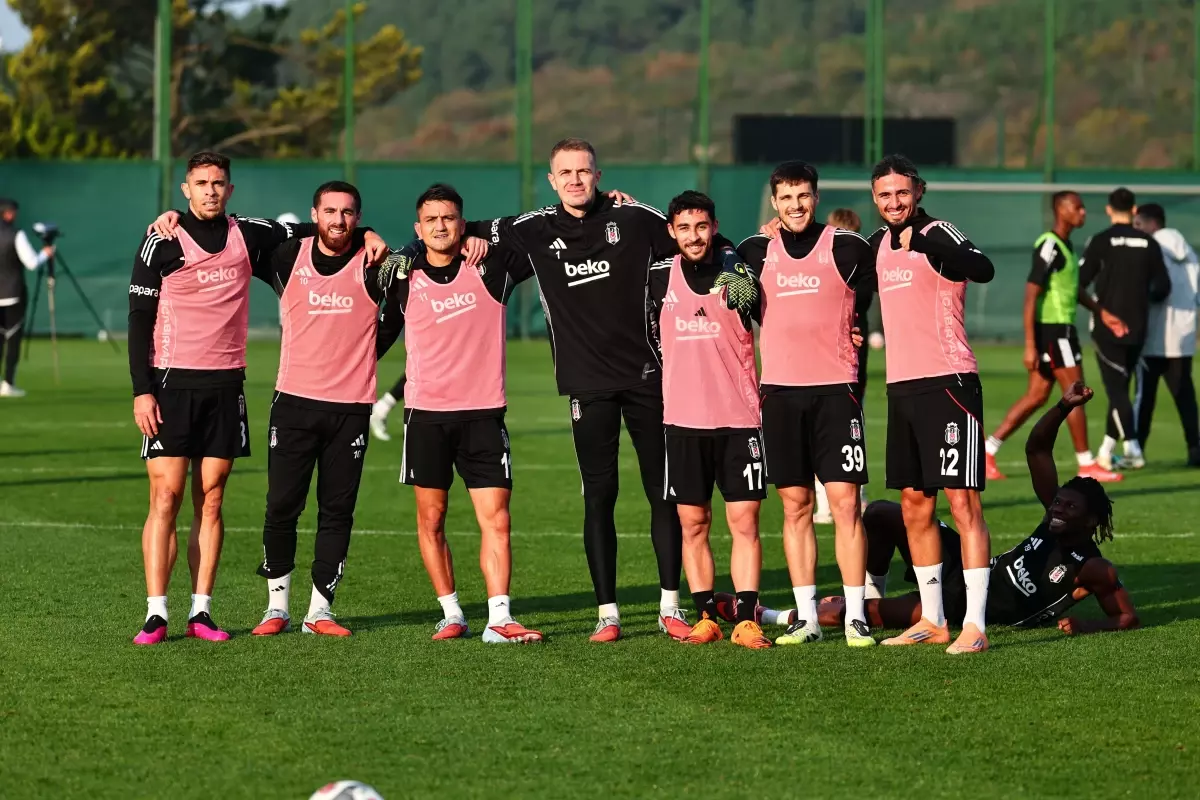 Beşiktaş, Gaziantep Maçı Hazırlıklarına Başladı