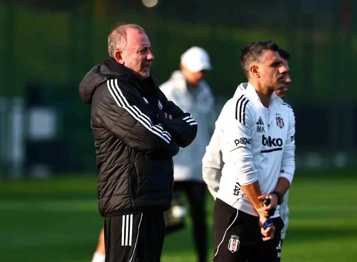 Beşiktaş, Gaziantep FK Maçına Sıkı Hazırlanıyor