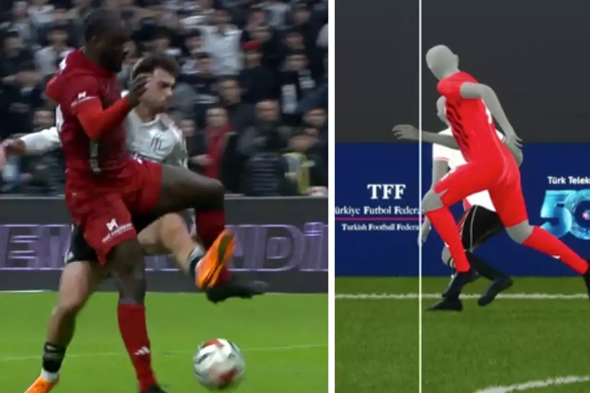 Beşiktaş'ın isyan ettiği pozisyonlarda karar doğru mu? Ünlü hakemler tereddütsüz görüş belirtti