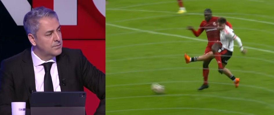 Beşiktaş'ın penaltı beklediği pozisyona Trio'dan görülmemiş yorum: Sabahtan akşama...