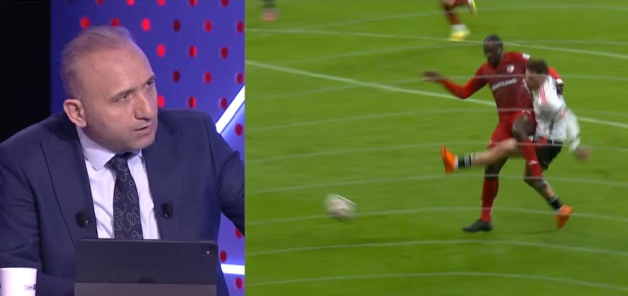 Beşiktaş'ın penaltı beklediği pozisyona Trio'dan görülmemiş yorum: Sabahtan akşama...