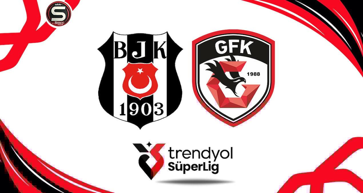 Beşiktaş Gaziantep FK maçı canlı yayın (Süper Lig 15. hafta)