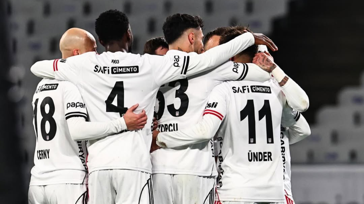 Beşiktaş - Gaziantep FK Süper Lig 15. Hafta Maçı İlk 11'leri ve Analizi