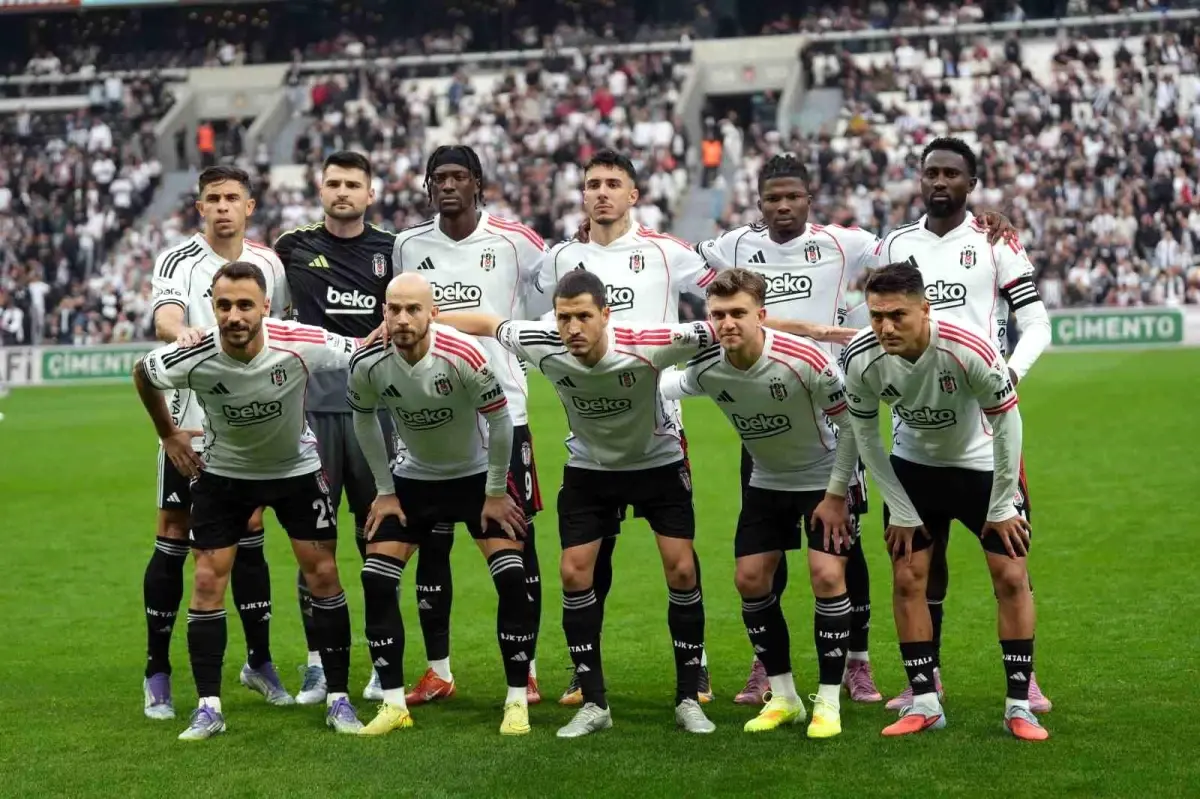 Beşiktaş ile Gaziantep FK Süper Lig'de 13. Kez Karşı Karşıya Geliyor
