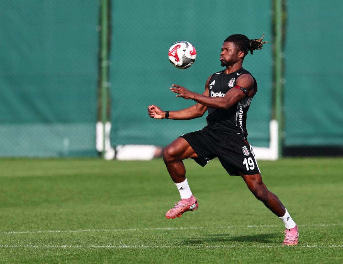 Beşiktaş, Gaziantep FK maçı hazırlıklarını sürdürdü