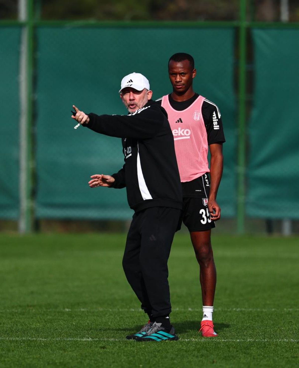 Beşiktaş, Gaziantep FK maçı hazırlıklarını sürdürdü