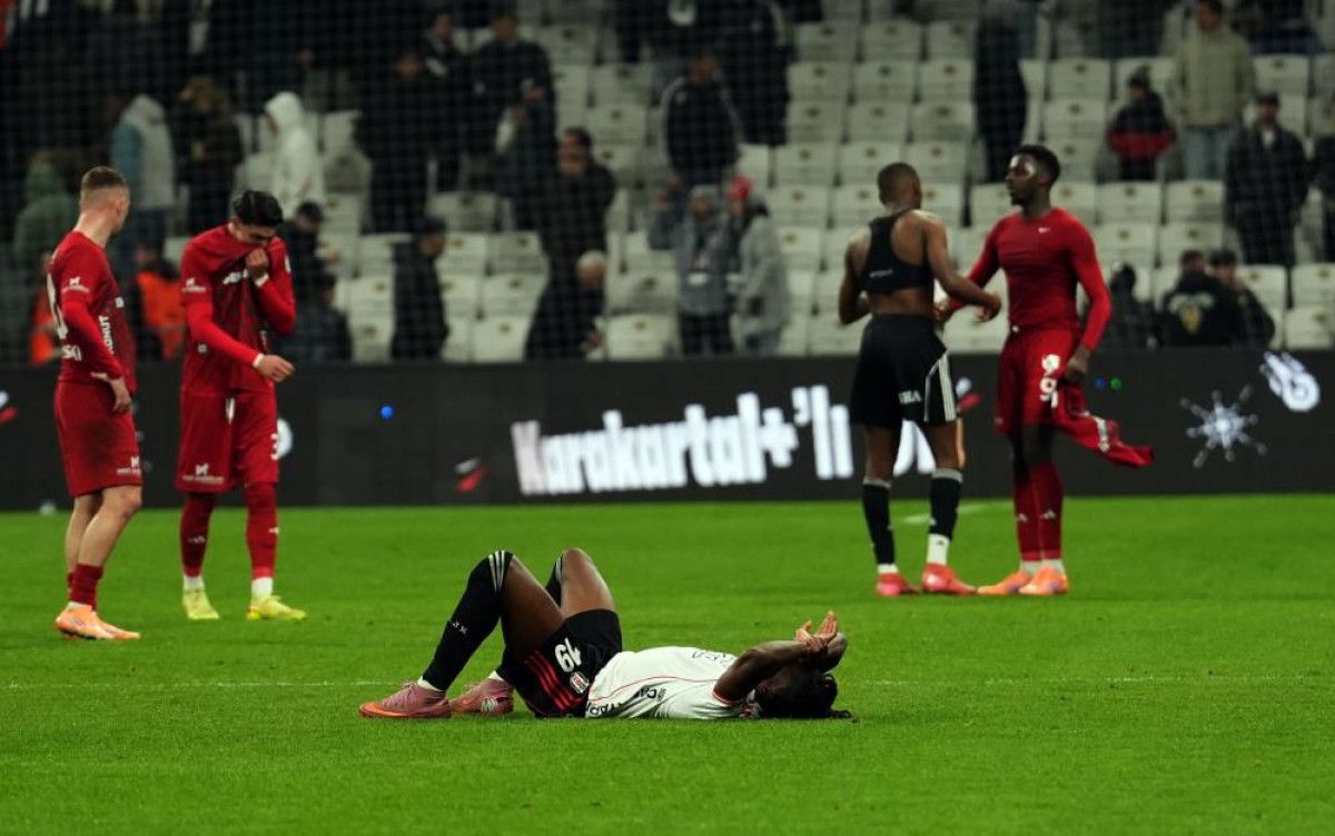 Beşiktaş Taraftarından Gaziantep FK Maçı Sonrası İstifa Tepkileri