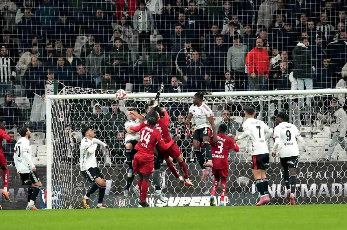 Beşiktaş, Gaziantep ile Berabere Kaldı