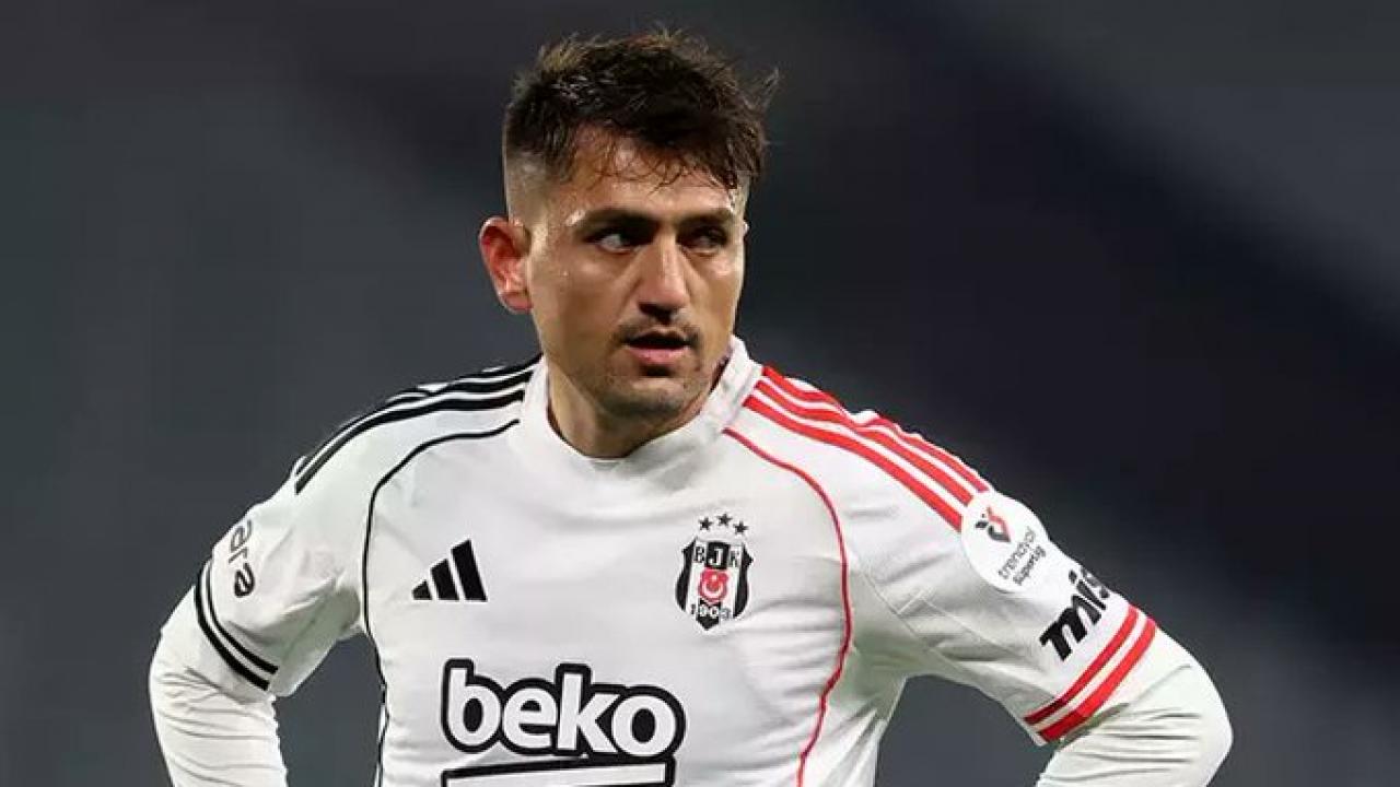Beşiktaş'ta Cengiz Ünder Şoku: Oyuna 23. Dakikada Devam Edemedi