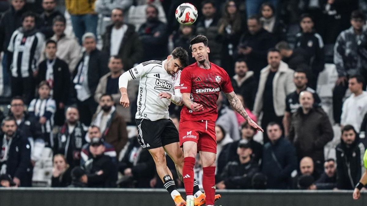 Beşiktaş'tan Gaziantep FK maçı sonrası hakeme sert tepki