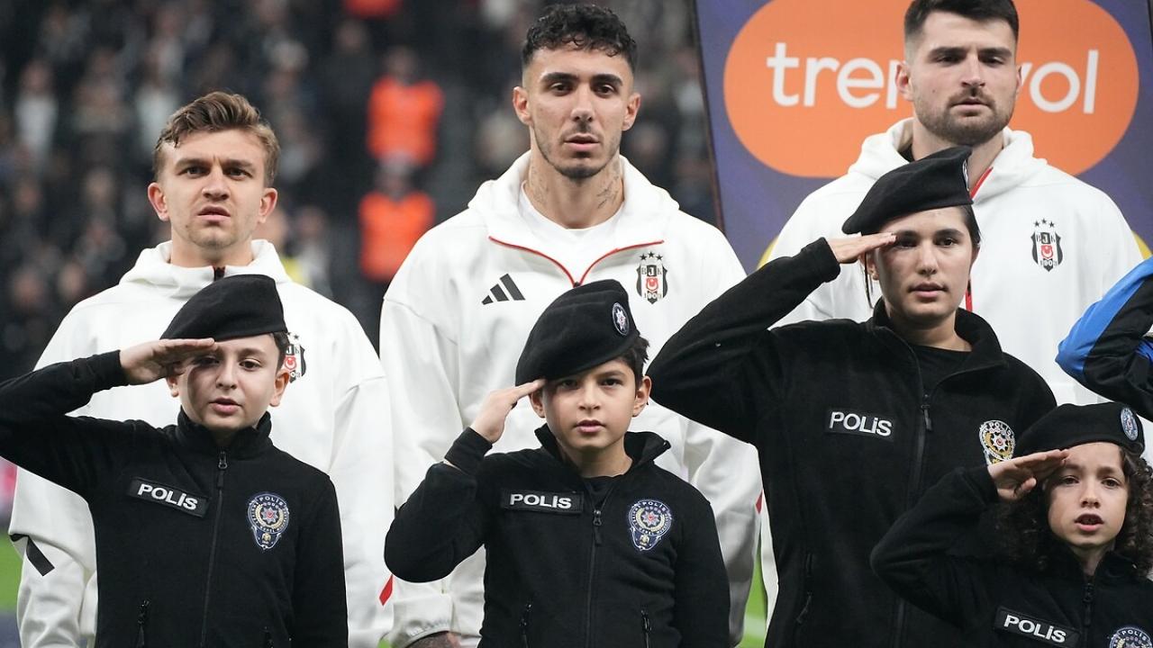 Beşiktaş'tan Şehit Polis Ailelerine Anlamlı Destek
