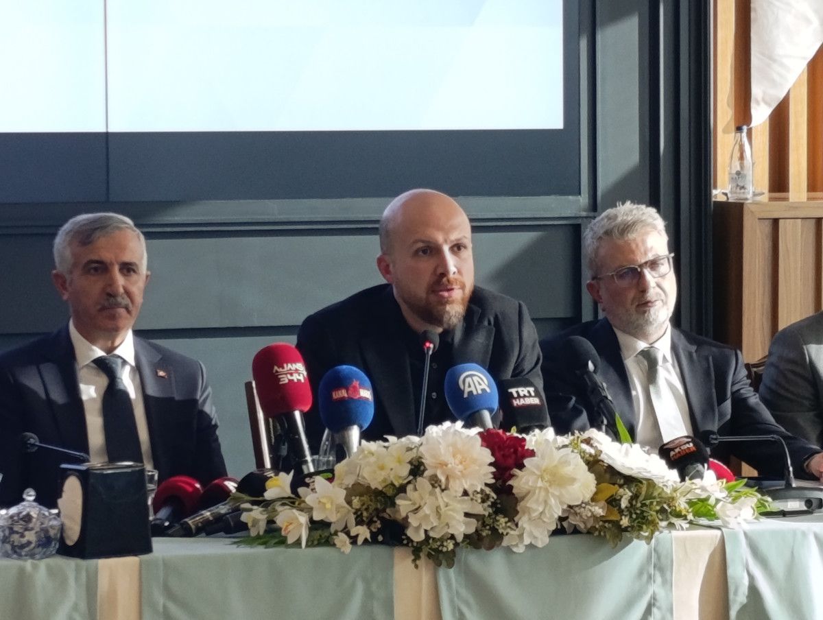 Bilal Erdoğan: Suriye’nin güçlenmesi, Türkiye için de çok önemli