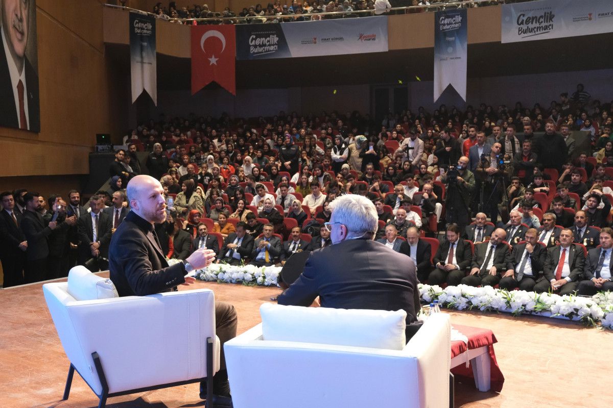 Bilal Erdoğan: Suriye’nin güçlenmesi, Türkiye için de çok önemli
