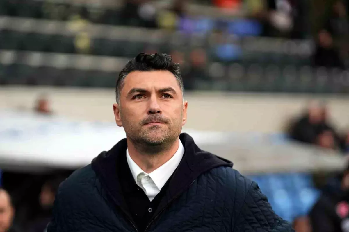 Burak Yılmaz: Mağlubiyeti Üzerime Almıyorum