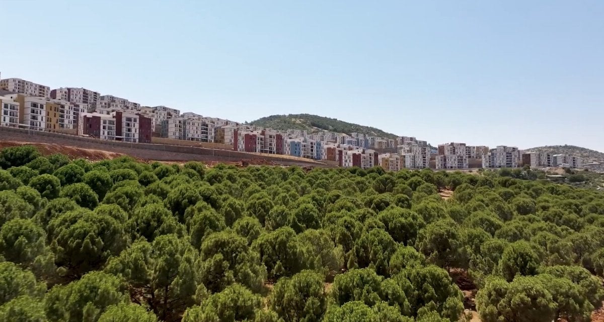 Burhanettin Duran'dan 'Asrın İnşası: 455 Bin Konut Tamam' paylaşımı