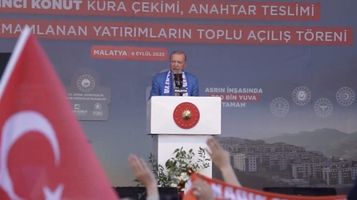 Burhanettin Duran'dan 455 Bin Konutun Teslim Etildiği Asrın İnşası Seferberliği