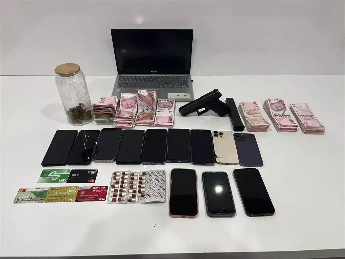 Bursa Merkezli 5 İlde Büyük Dolandırıcılık Operasyonu: 10 Şüpheli Yakalandı