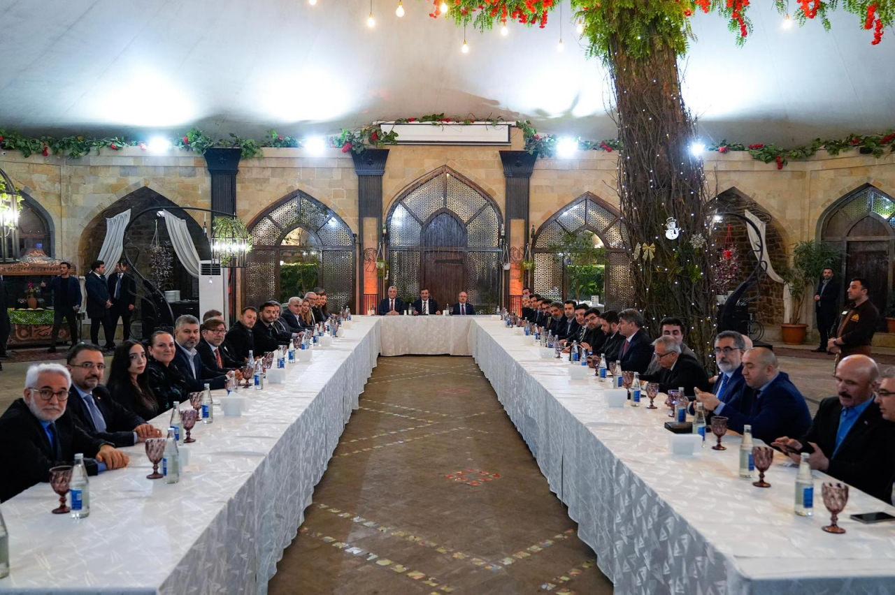 Cumhurbaşkanı Yardımcısı Cevdet Yılmaz’dan Terörsüz Türkiye ve Bölgesel İstikrar Vurgusu