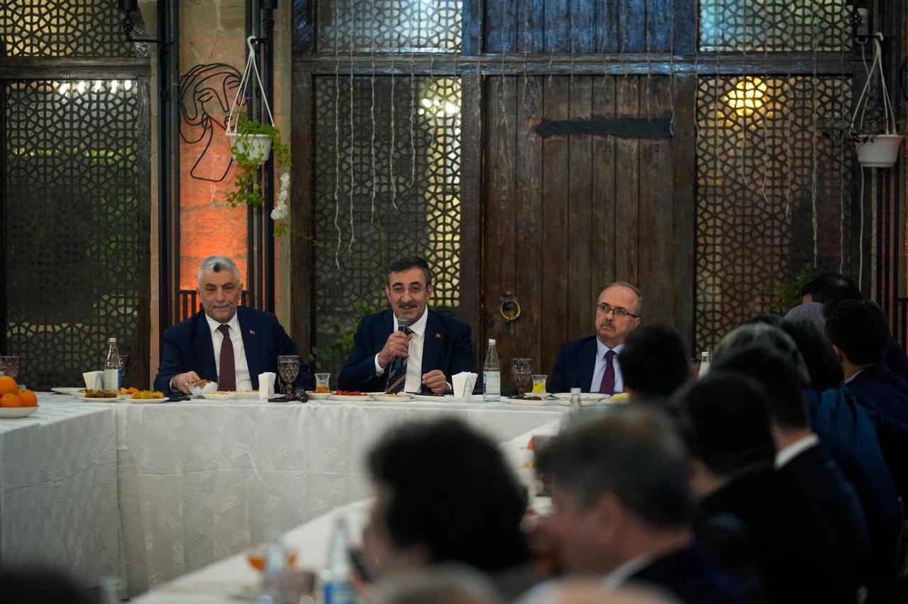 Cumhurbaşkanı Yardımcısı Cevdet Yılmaz’dan Terörsüz Türkiye ve Bölgesel İstikrar Vurgusu