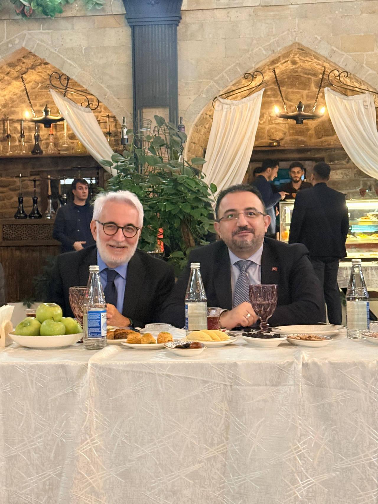 Cumhurbaşkanı Yardımcısı Cevdet Yılmaz’dan Terörsüz Türkiye ve Bölgesel İstikrar Vurgusu