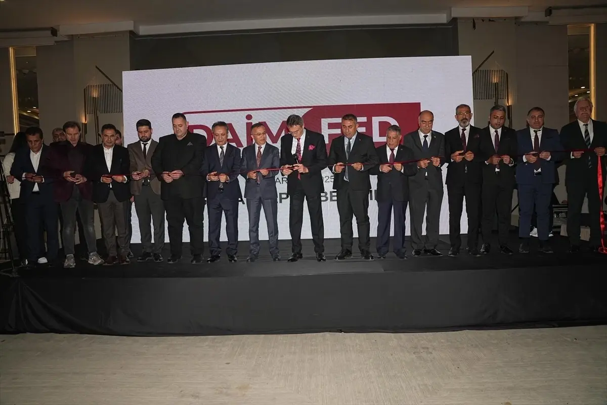 DAİMFED Gaziantep Şubesi İşe Başladı