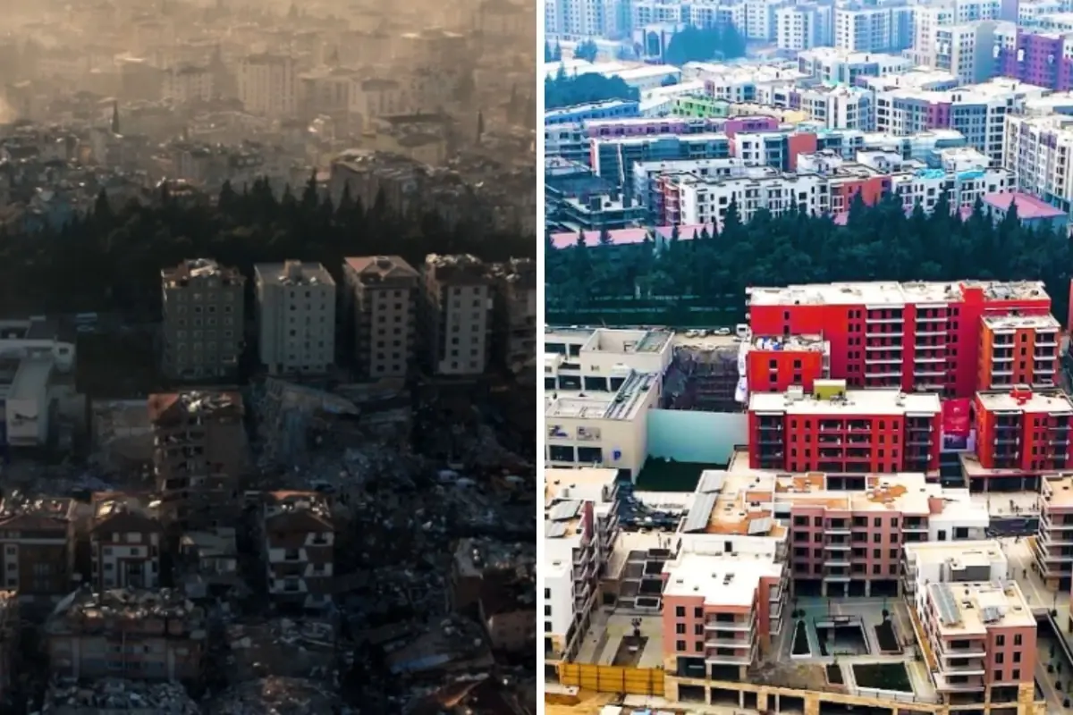 Deprem Sonrası İnanılmaz Değişim: Asrın İnşası ve Türkiye'nin Başarısı